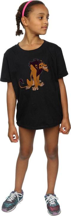 Produktbild Disney The Lion King Classic Scar TShirt Mädchen (116)