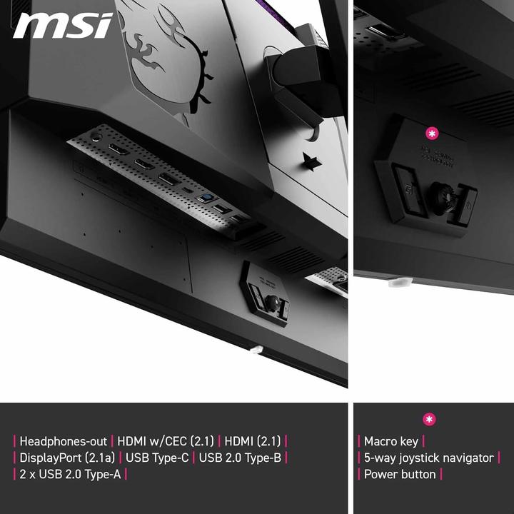 Produktbild MSI MPG 272URX (3840 x 2160 Pixel, 26.50")