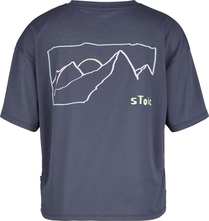 Actual product image Stoic Women's QuickDry SkaraSt. Backprint Tee (S)