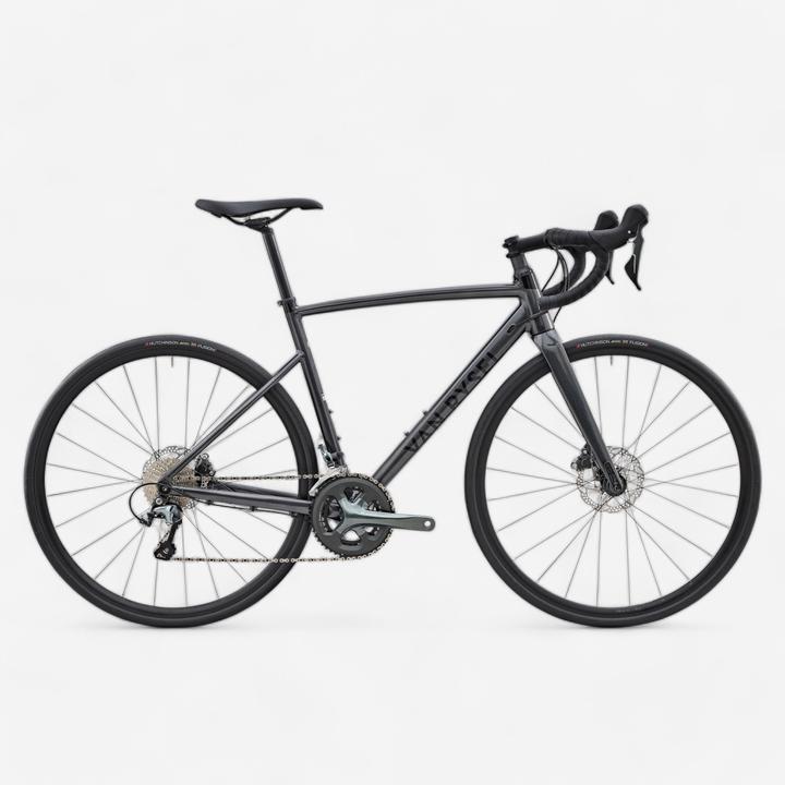 Van rysel Racing bike aluminium NCR AF men grey