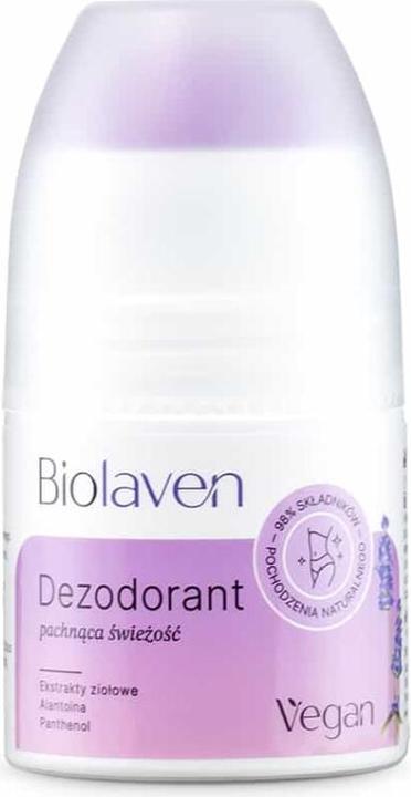 Produktbild Biolaven Deodorant in roll-on ball 50ml (Roll-on, 50 ml)