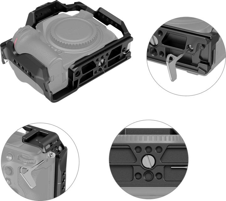 Produktbild SmallRig 3940 Cage For Nikon Z 8 (Cage)