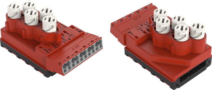 Produktbild Wago Einspeisemodul Rundleitung - F