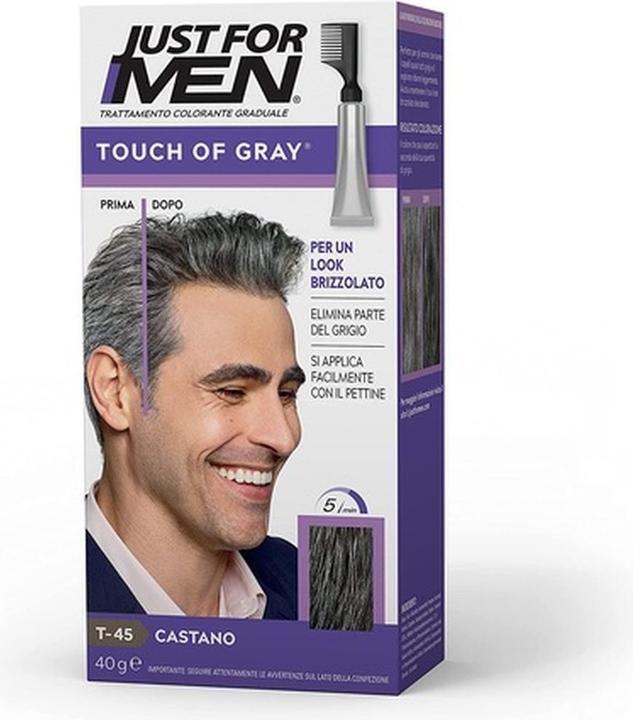 Just For Men T45 Touch Of Grey (T-45)