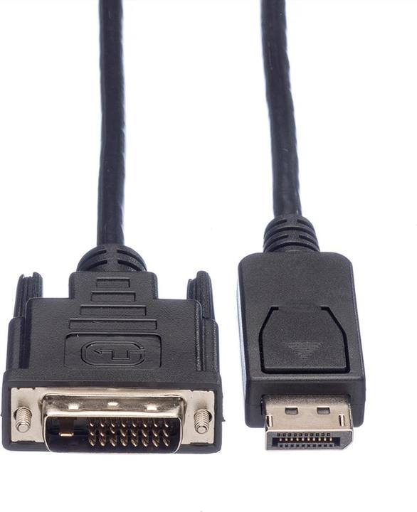 Produktbild Roline DisplayPort — DVI (2 m, DVI, DisplayPort)