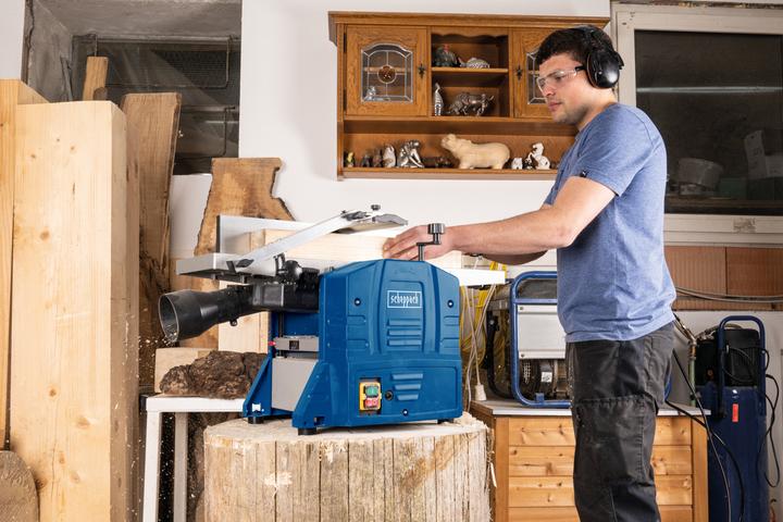 Image du produit Scheppach Niveleuse avec ébarbage HMS860