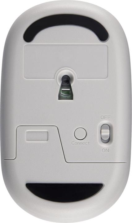 Productafbeelding Acer Wireless Bubble Mouse AMR100 white retail pack (Draadloze)