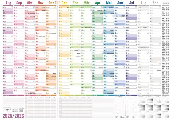 Produktbild Jahresplaner (A1+)