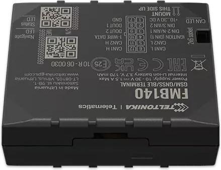 Actual product image Teltonika FMB140 GPS tracker Car Black