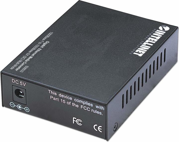 Actual product image Intellinet 1000Base-T to 1000Base-SX (SC) Multimode, 220m (Media converter)