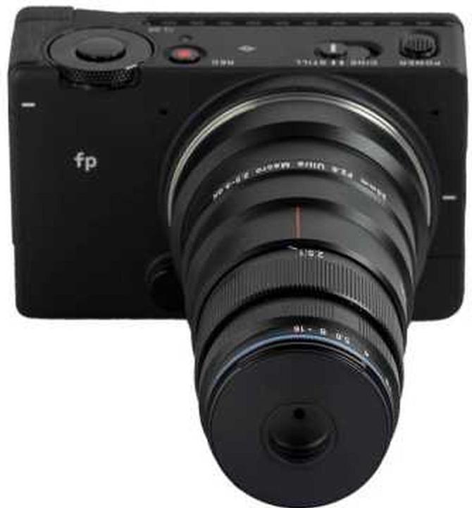 Produktbild Venus Optic Laowa 25 mm f/2.8 2.5-5x UltraMacro (L-Mount, Vollformat)