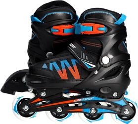 Actual product image Inline Skates Size 39-42 Orange (40)