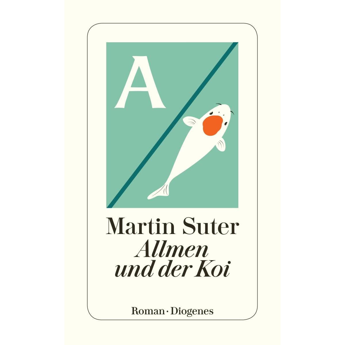 Allmen und der Koi, Belletristik von Martin Suter