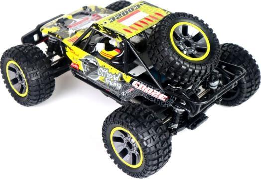 Immagine prodotto Enoze Buggy elettrico RC 1:10 con telecomando 2,4Ghz, 48 Km/H, trazione integrale - 1700 MAh LiIon (RTR pronto all'uso)