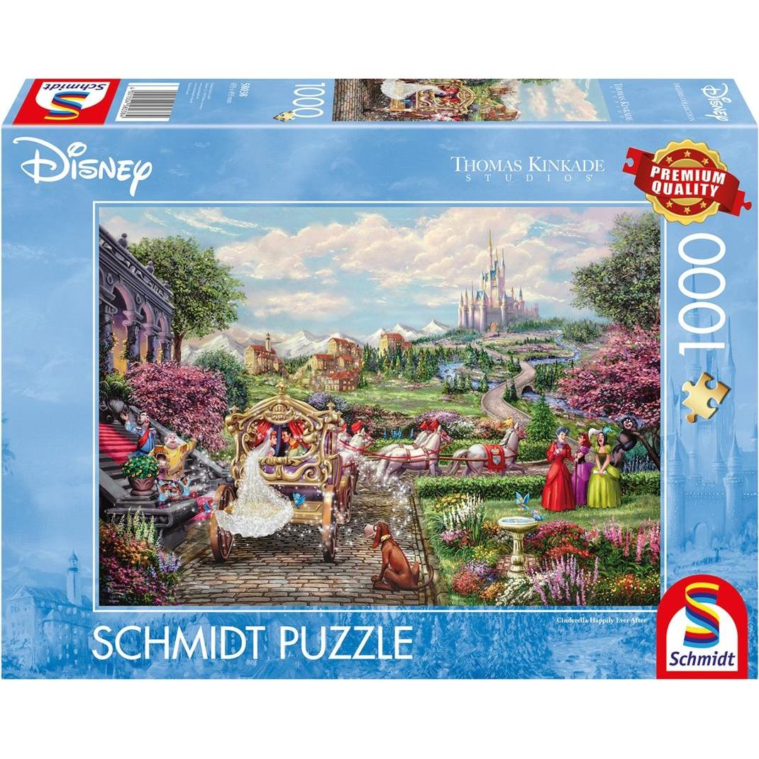 Schmidt Spiele Disney, Cinderella Happily Ever After (1000 Teile)