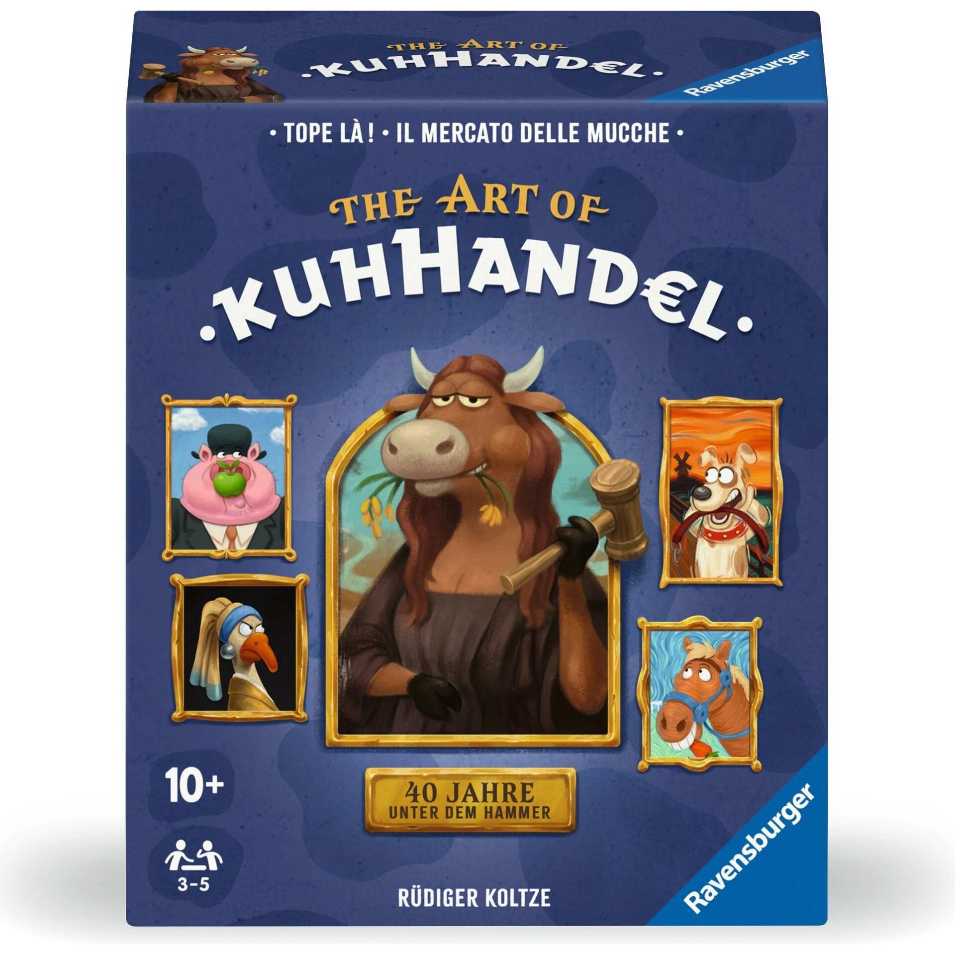 Ravensburger 23025 KUHHANDEL 40 Jahre Jubiläum - D/NL (Multilingual)