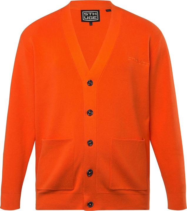 Produktbild Sthuge Strickjacke, V-Ausschnitt (4XL)