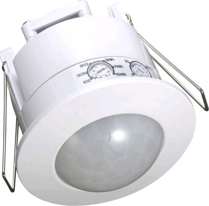 Actual product image V-TAC PIR Ceiling Sensor White 360 (6 m)