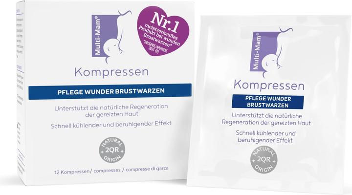 Actual product image Multi-Mam Kompressen