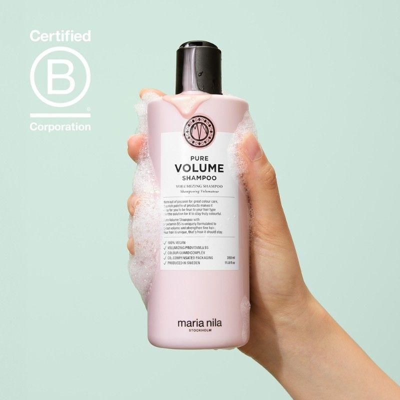 Thumbnail - Maria Nila, Shampoo, Care & Style - Pure Volume Shampoo (350 ml, Flüssiges Shampoo)