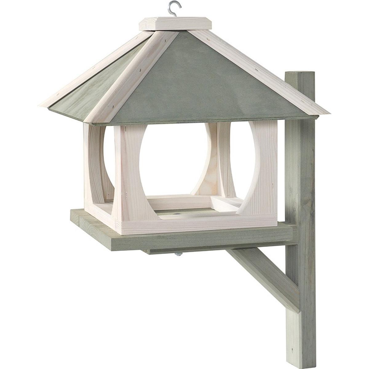 Comparer les prix de Patkar Voederhuis Bern Creme/grijs, Nichoir