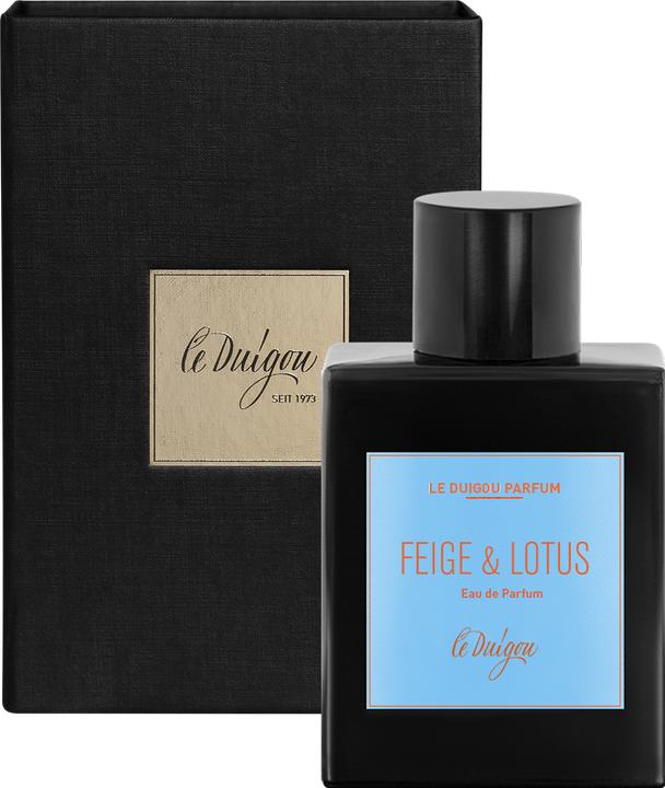Actual product image Le Duigou Feige & Lotus Edp (Eau de parfum, 75 ml)