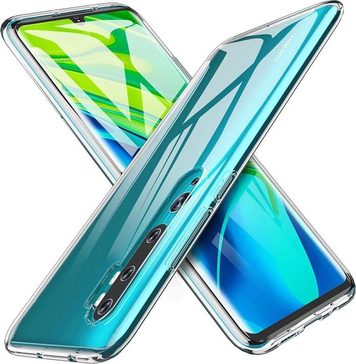 Produktbild Screenguard Xiaomi Mi Note 10 Flexible TPU Clear Case (Xiaomi Mi Note 10)