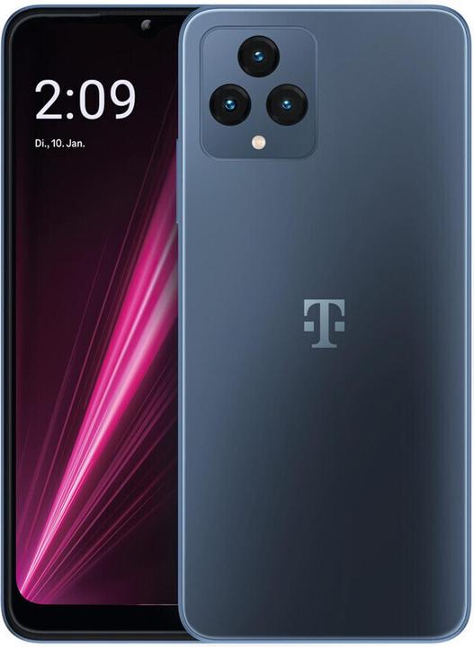 Produktbild Telekom T PHONE 5G Smartphone 64 16.5 cm (6.5 Zoll) Blau Android™ 12 (64 GB, Blau, 6.52", 5G)