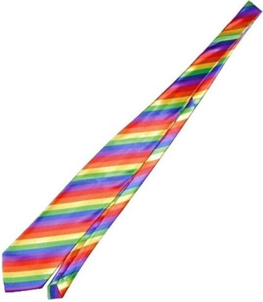 Actual product image Corbata Bandera Lgbt
