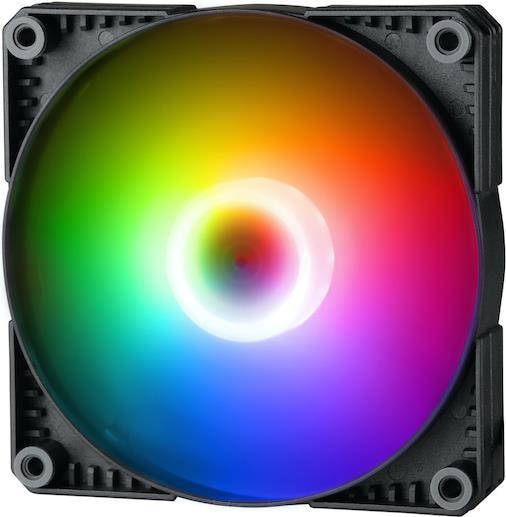 Phanteks SK PWM D-RGB fan, pack of 3 - 120mm, black/white (120 mm, 3 x)