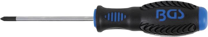 Produktbild BGS Schraubendreher Kreuzschlitz PH1 Klingenlänge 80 mm (Kreuzschlitz)