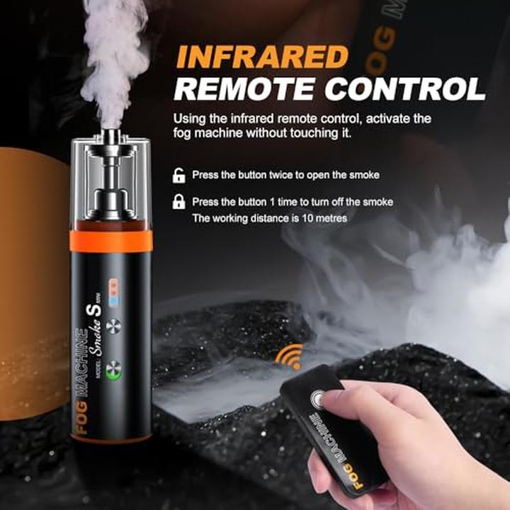 Actual product image Lensgo Smoke S Mini smoke machine (Further accessories)