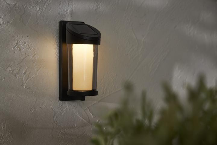 Image du produit Star Trading Applique murale solaire Alippa (15 lm, IP44)