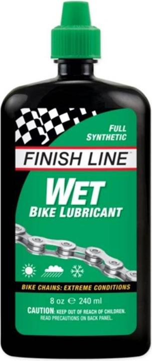 Actual product image Finish Line CrossCountry chain oil with 240ml spray bottle (240 ml, Chain oil)
