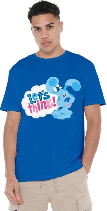 Immagine prodotto Blue's Clues & You! Let's Think Maglietta Uomo (4XL)