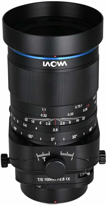 Image du produit Laowa 100mm f/2.8 Tilt Shift 1X Macro Lens Nikon Z (Nikon Z, Plein format)