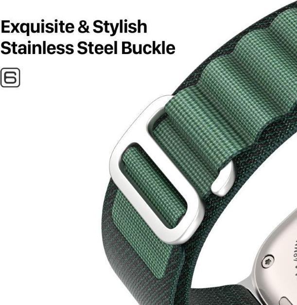 Immagine prodotto Dux Ducis Cinghia in nylon della serie GS (42 mm, 44 mm, 45 mm, Nylon)