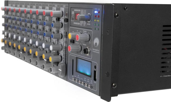 Produktbild Omnitronic mixer RM 1422FXA USB Rack Mixer
