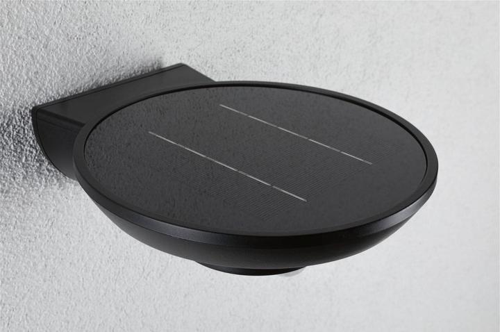 Produktbild Paulmann Solar Wandleuchte Bordola (220 lm, IP44)