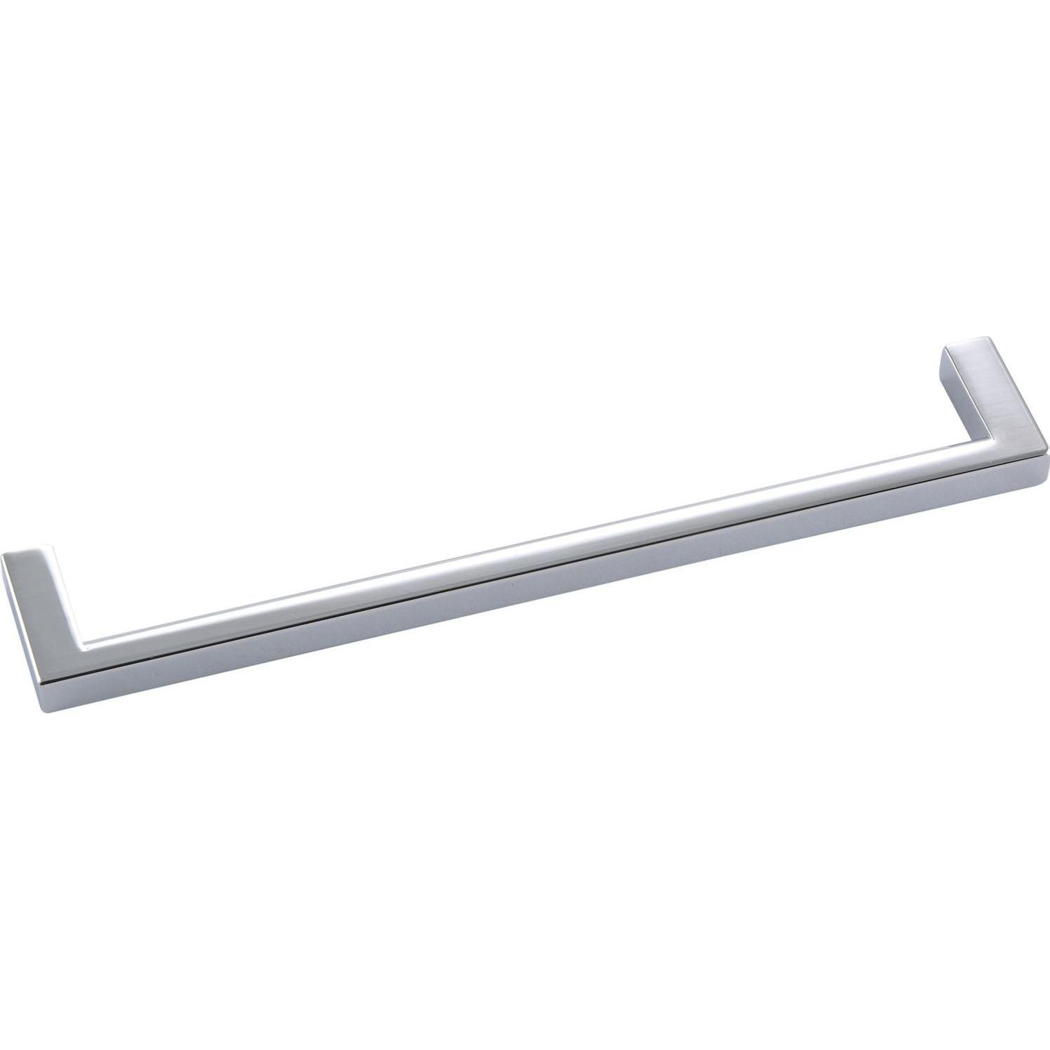 Siro, Möbelgriff, Schubladengriff Macha Möbelgriff B 168 mm, Griff ZN verchromt poliert