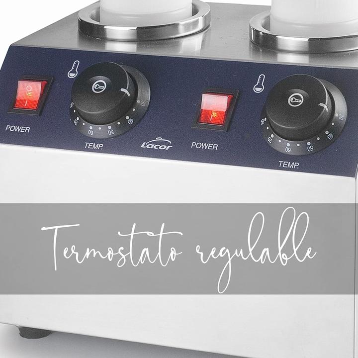 Immagine prodotto Lacor Scaldabiberon per 2 bottiglie