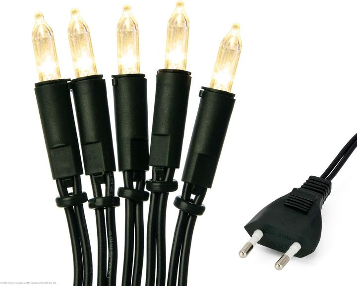 Hellum LED-Lichterkette für Innen (35 LEDs, 5,1 m) (5.10 m)