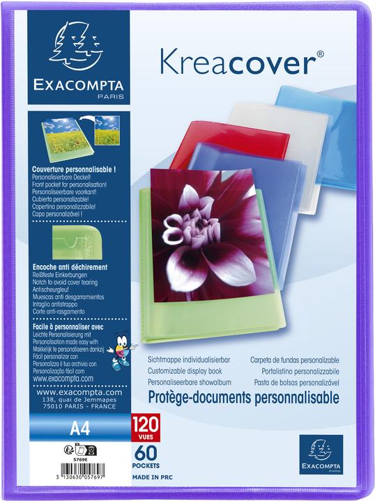 Produktbild Exacompta Sichtmappen (A4, 1x)