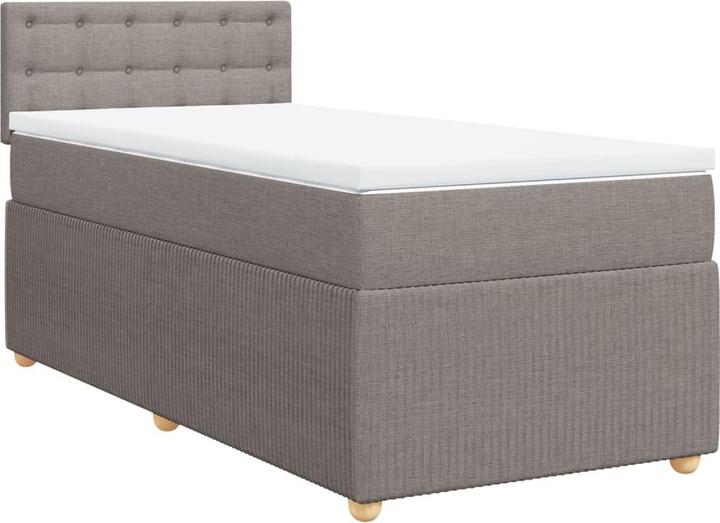 Produktbild vidaXL Boxspringbett (200 x 200 cm)