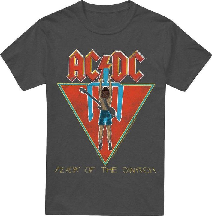 Produktbild AC/DC Flick of the Switch TShirt (S)