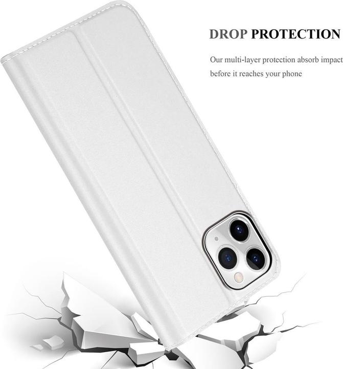 Actual product image Cadorabo Book Classy Style Cover (Apple iPhone 11 Pro Max)