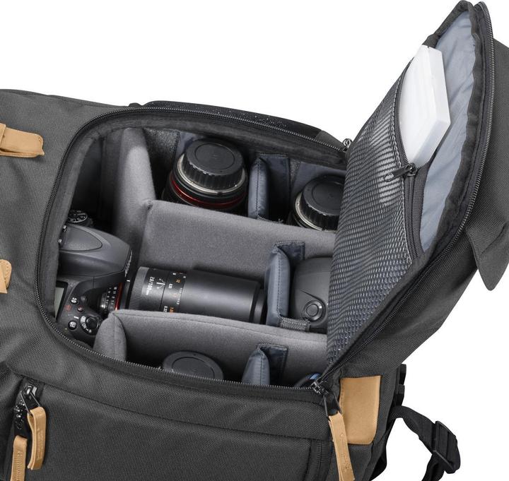 Produktbild mantona Luis (Fotorucksack, 19 l)