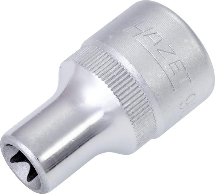 Produktbild HAZET Steckschlüsseleinsatz ∙ TORX 900-E10 ∙ Vierkant12,5 mm (1/2 Zoll) ∙ Aussen TORX Profil ∙ E10…