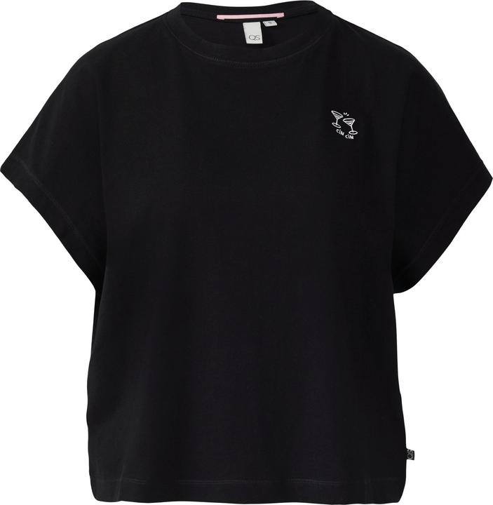 Immagine prodotto S.Oliver T-Shirt Lässiges Shirt mit überschnittener Schulter (XS)
