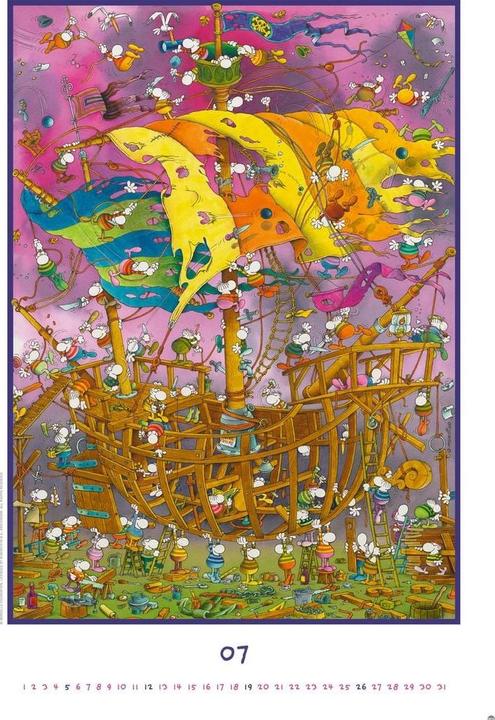 Produktbild Heye Bildkalender Best of Mordillo Edition